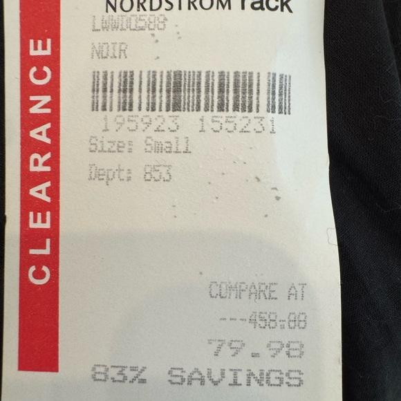 Frame Denim Noir black slip - Picture 3 of 3